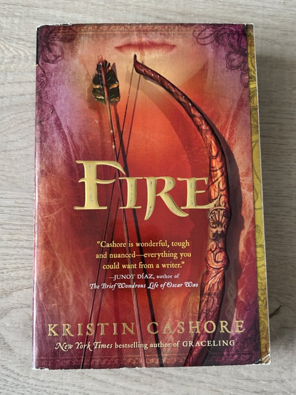 Fire- Kristin Cashore; paperback